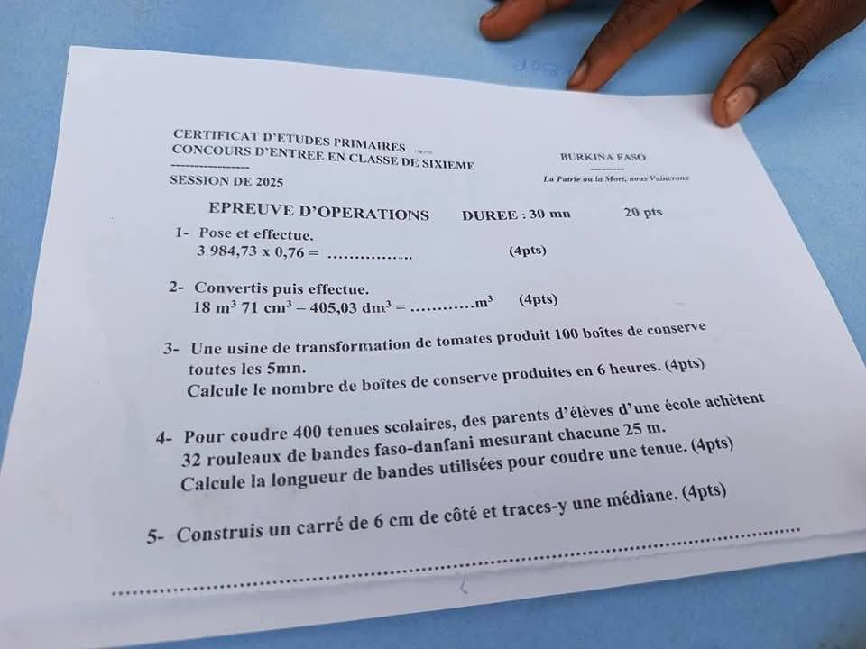 calendrier-CEP-burkina-2026-epreuves-resultats