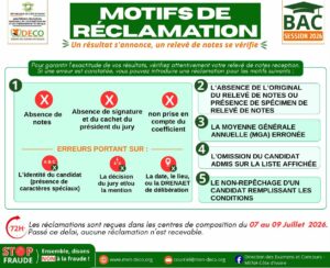réclamations-resultat-BAC-2026-CI-candidats-non-repeches