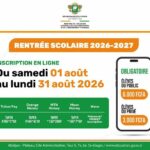 inscription-en-ligne-rentrée-scolaire-2026-2027-CI