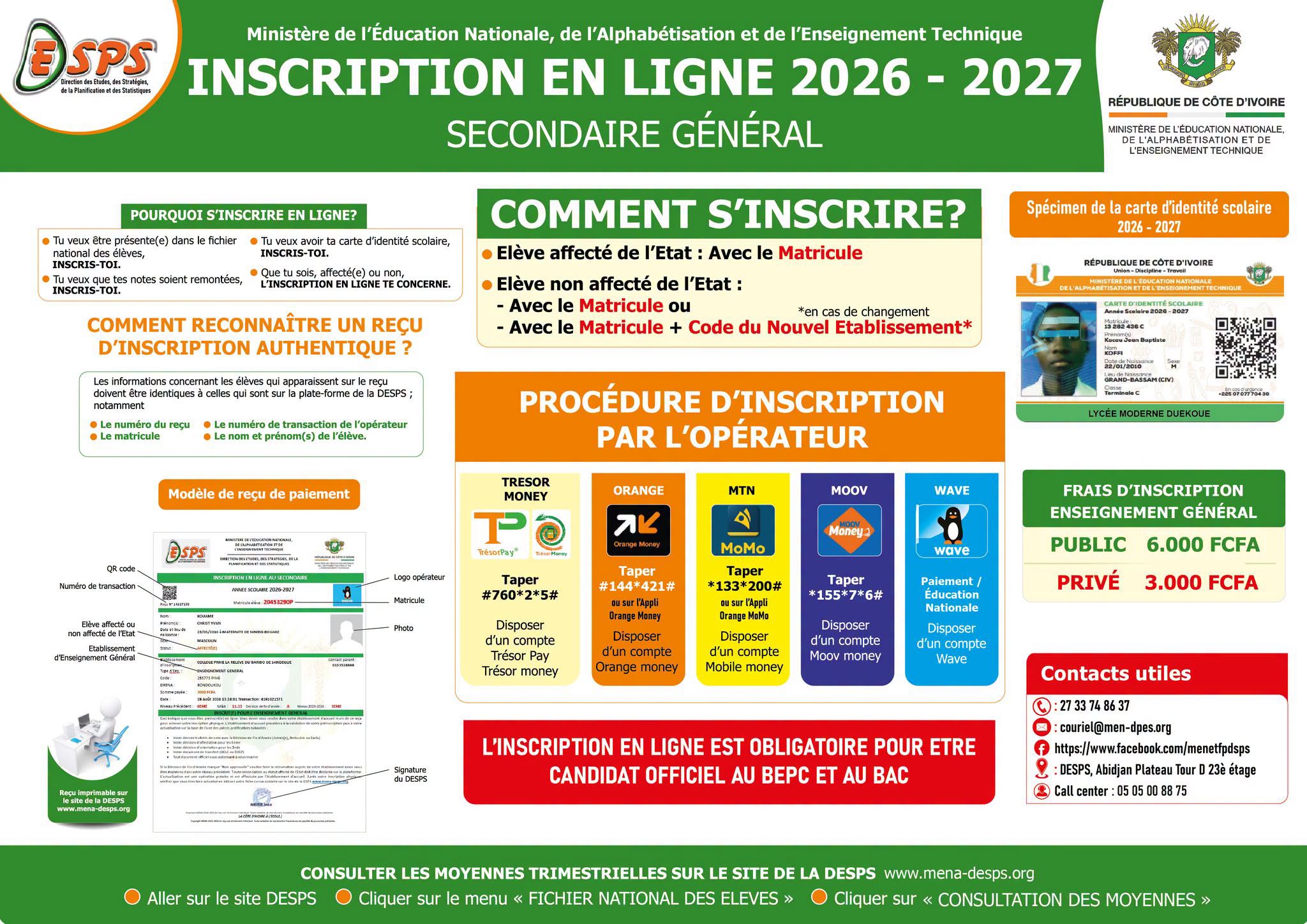 inscriptions-en-ligne-2026-cote-d-ivoire-prorogation