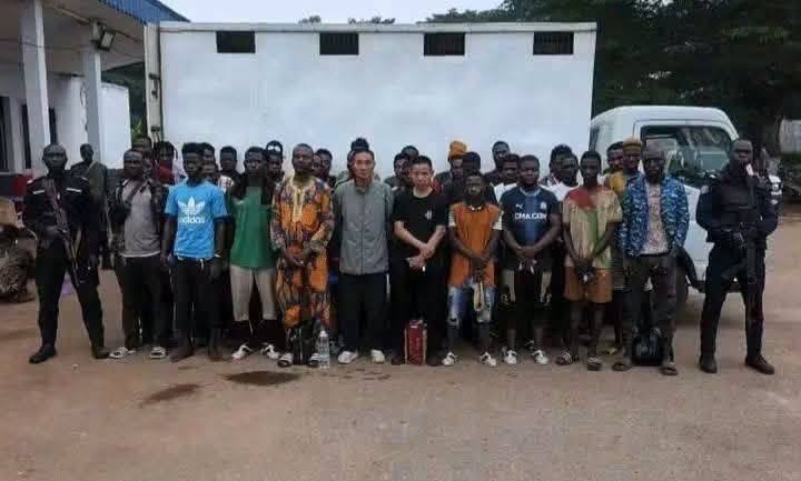 orpaillage-clandestin-daoukro-orpailleurs-arretes-ressortissants-chinois