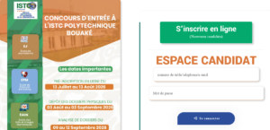 preinscriptions-concours-ISTC-2026