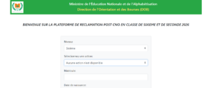 reclamations-affectation-en-6e-cote-d-ivoire-2026