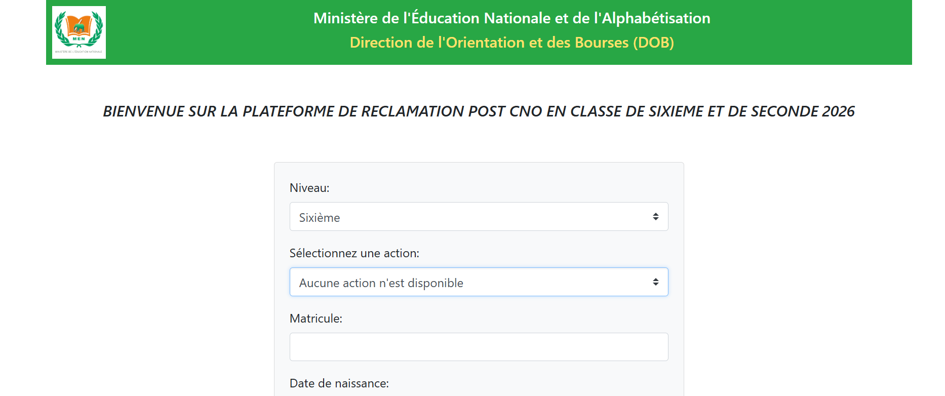 reclamations-affectation-en-6e-cote-d-ivoire-2026