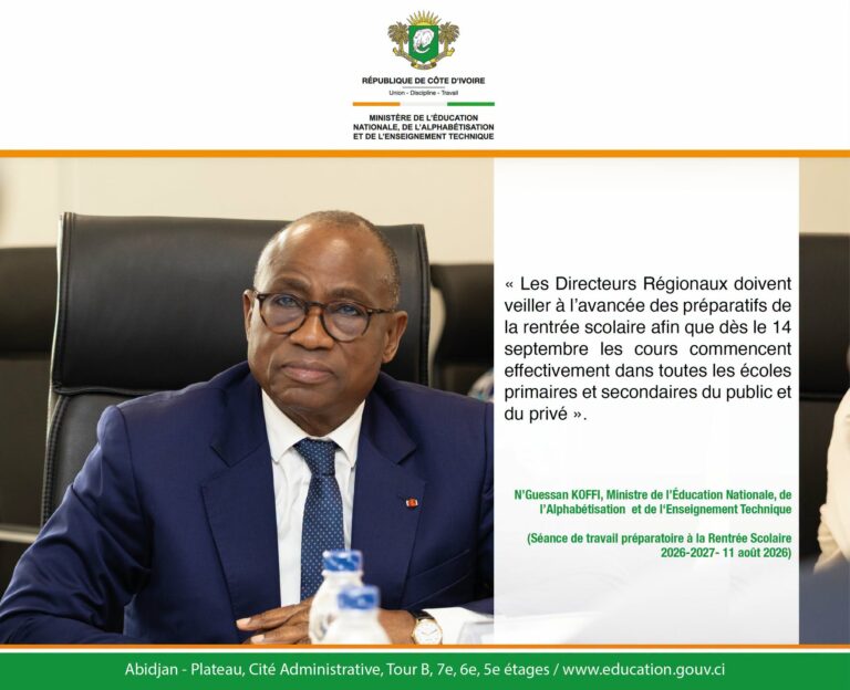 rentree-scolaire-2026-2027-nguessan-koffi-demarrage-cours-14-septembre