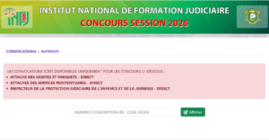 retrait-convocation-INFJ-2026-en-ligne-numero-d-inscription